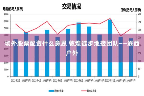 场外股票配资什么意思 敦煌徒步地接团队——逐西户外