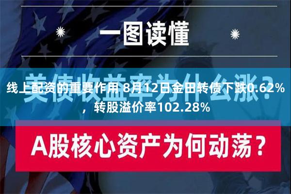 线上配资的重要作用 8月12日金田转债下跌0.62%，转股溢价率102.28%