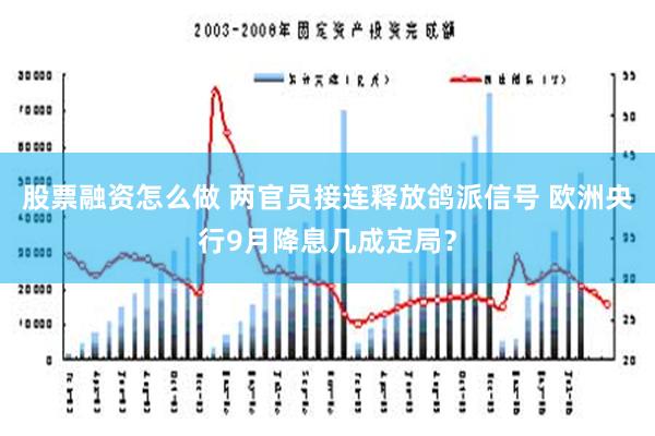 股票融资怎么做 两官员接连释放鸽派信号 欧洲央行9月降息几成定局？