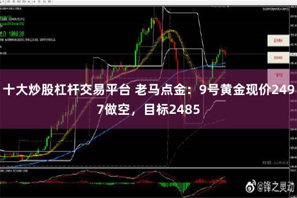 十大炒股杠杆交易平台 老马点金：9号黄金现价2497做空，目标2485