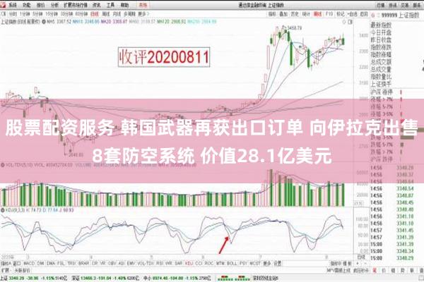 股票配资服务 韩国武器再获出口订单 向伊拉克出售8套防空系统 价值28.1亿美元