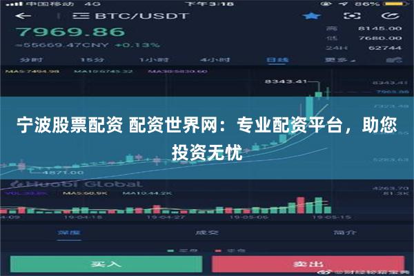 宁波股票配资 配资世界网：专业配资平台，助您投资无忧